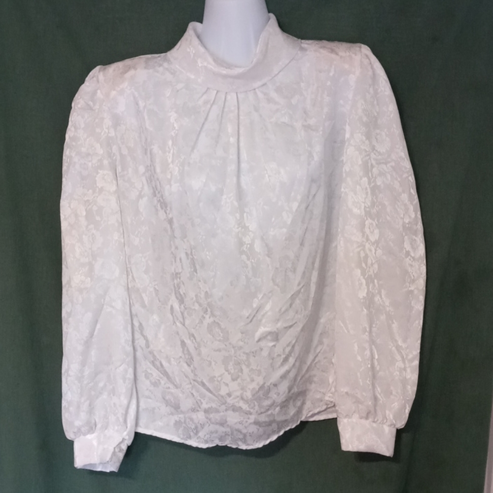 Cindy Collins Blouse Size M